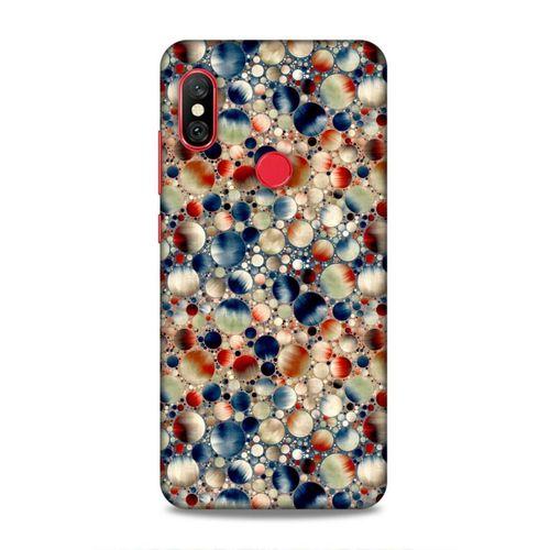 Xiaomi Redmi Note 6 Pro Uyumlu Kılıf Romans (17) Tasarım Kılıf Daireler