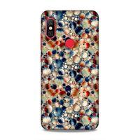 Xiaomi Redmi Note 6 Pro Uyumlu Kılıf Romans (17) Tasarım Kılıf Daireler