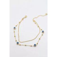 Nazar Dorika Halhal - Altın