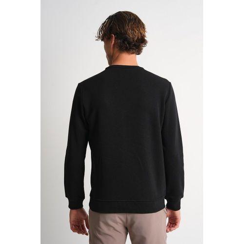 ALEXANDERGARDI Bisiklet Yaka Baskılı Sweatshirt