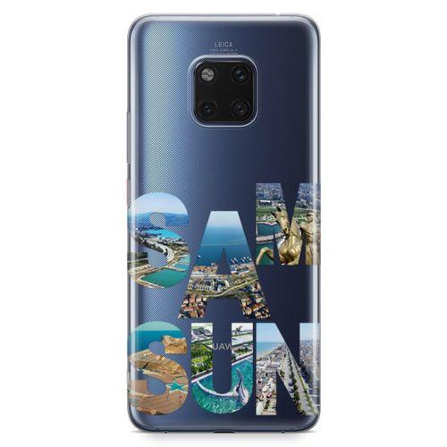 Huawei Mate 20 Pro Kılıf Samsun Gezi Arka Kapak Koruma Desenli Full Koruyucu