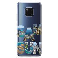 Huawei Mate 20 Pro Kılıf Samsun Gezi Arka Kapak Koruma Desenli Full Koruyucu
