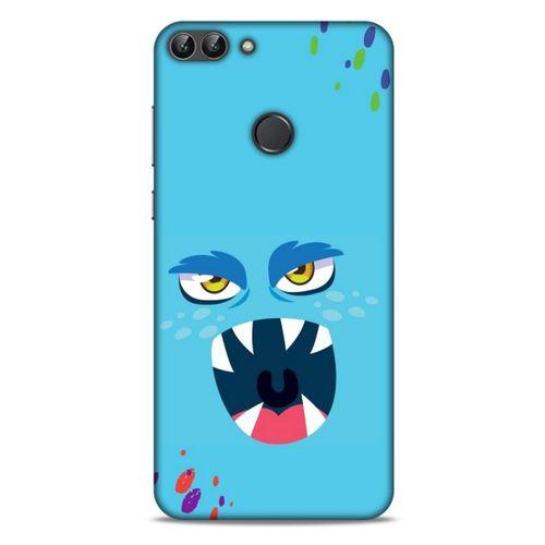 Emojix (21) Huawei Psmart Kılıf Silikon Kapak Desenli