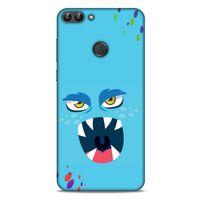 Emojix (21) Huawei Psmart Kılıf Silikon Kapak Desenli