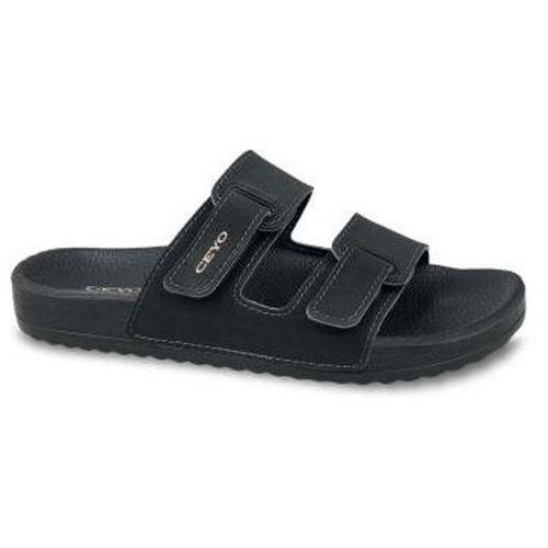 Ceyo Bahama-16ı Siyah Ortopedik Erkek Terlik