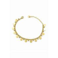 Pullu Bileklik - Altın