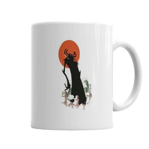 Aku Samurai Jack Kupa Bardak Porselen