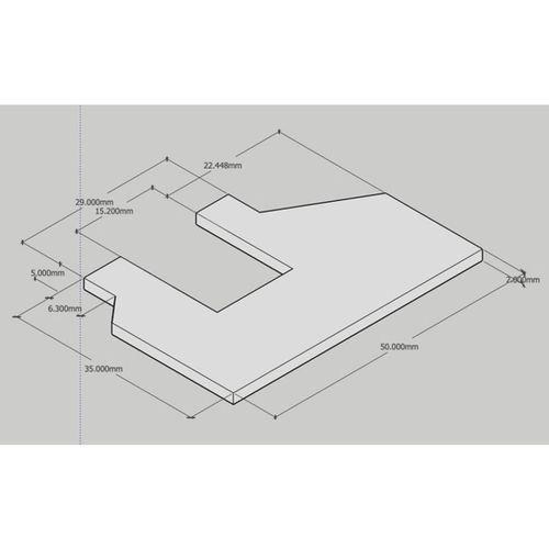 TH85103 3D Baskı (Bu ürün Sadece Plastik parçadır - Almadan Önce Soru Sorabilirsiniz)
