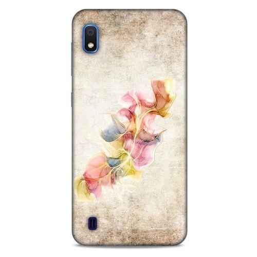 Samsung Galaxy A10 Kılıf Desenli Özel Seri Tüyler (21) Koruyucu Kapak