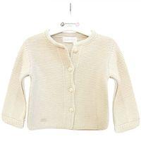 Andywawa Andywawa AC24333 Basic Bebe Ceket Beige