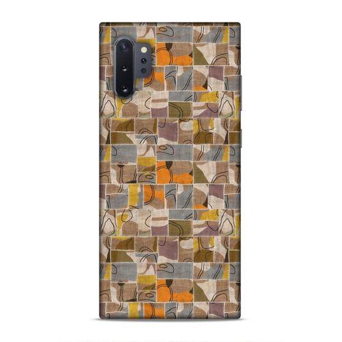 Samsung Galaxy Note 10 Plus Uyumlu Kılıf Romans (20) Koruyucu Kılıf Geo
