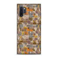 Samsung Galaxy Note 10 Plus Uyumlu Kılıf Romans (20) Koruyucu Kılıf Geo