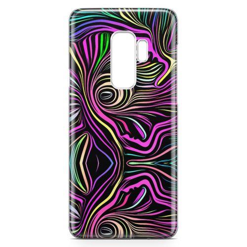 Samsung Galaxy S9 Plus Kılıf Türbülans Arka Kapak Koruma Desenli Full Koruyucu