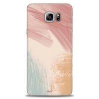 Samsung Galaxy Note 5 Kılıf HD Baskılı Kılıf - Soft Renkler + Tam Ekran Koruyucu