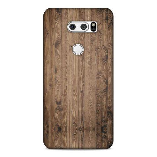 Lopard LG K50S Uyumlu Kılıf Wood'X (6) Silikon Kılıf Desenli