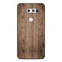 Lopard LG K50S Uyumlu Kılıf Wood'X (6) Silikon Kılıf Desenli