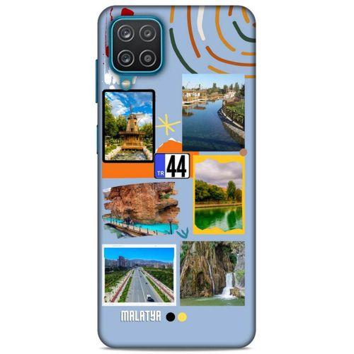 Lopard Samsung Galaxy A12 Uyumlu Kılıf Şehirli ※ (44) Malatya Tough Armor Kılıf