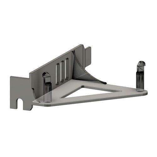 Düşük Profil PCI Slot Braketi 50 Mm Üfleme Fanı İÇE DÖNÜK (Bu ürün Sadece Plastik parçadır - Almadan Önce Soru Sorabilirsiniz)