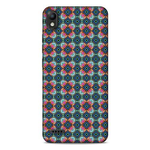 Ethnic Culture (92) LG K20 2019 Kılıf Silikon Kapak Desenli