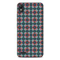 Ethnic Culture (92) LG K20 2019 Kılıf Silikon Kapak Desenli