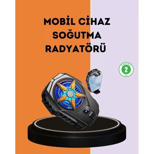 Evrensel Uyumlu Type-c Şarjlı Cep Telefonu Radyatörü