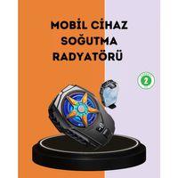 Evrensel Uyumlu Type-c Şarjlı Cep Telefonu Radyatörü