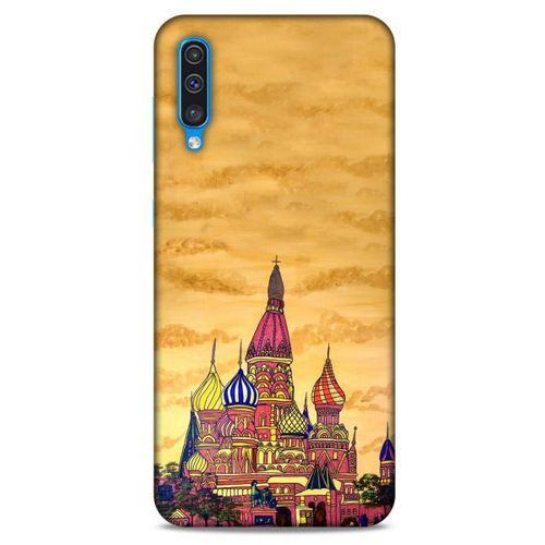 Cityx (44) Samsung Galaxy A50 Kılıf Silikon Kapak Desenli
