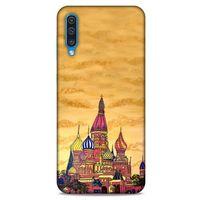 Cityx (44) Samsung Galaxy A50 Kılıf Silikon Kapak Desenli