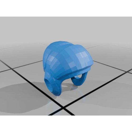 Bilim Kurgu Kask Figürü – 3D Baskı Koleksiyon Modeli (Bu ürün Sadece Plastik parçadır - Almadan Önce Soru Sorabilirsiniz)