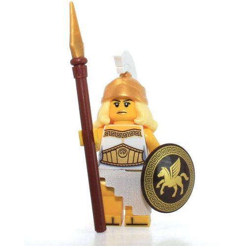 Lego Minifigür - Seri 12 - 71007 - 5 Battle Goddess