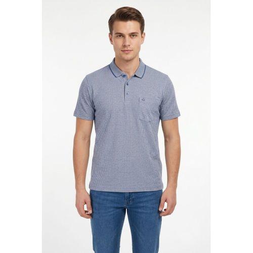 Erkek Polo Yaka Kısa Kollu Cepli Tişört Klasik Kalıp 5301 BGL-ST05532