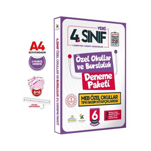 MEB İlkokul 4 Sınıf Çalışma Soruları 1-2 Tüm Dersler Kitap ve 6lı Tıpkı Basım 3lü Set BASKI ÜCRETİ