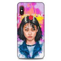 Xiaomi Redmi Note 6 Pro Uyumlu Kılıf Squid Game (47) Crystal Flex Kılıf Dae-Hyun