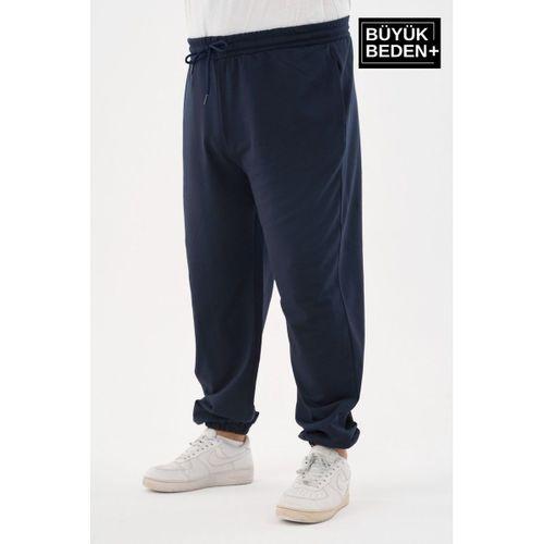 Erkek Battal Rahat Kesim İnce Eşofman Altı SPR24BEA51