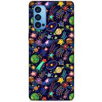 Spacex (35) Tema Fit Design Kılıf Oppo Reno 4 Pro Kılıf