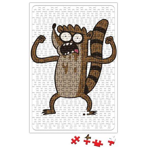 Regular Show Rigby Puzzle 240 Parça Yapboz