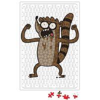 Regular Show Rigby Puzzle 240 Parça Yapboz