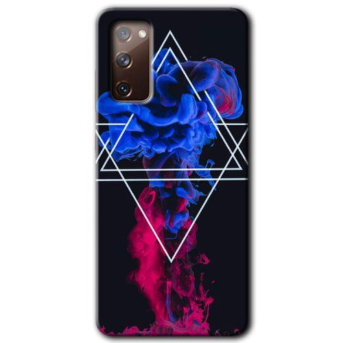 Samsung Galaxy S20 FE Kılıf Baskılı Kapak - Mekanik Duman 1 +Tam Ekran Koruyucu