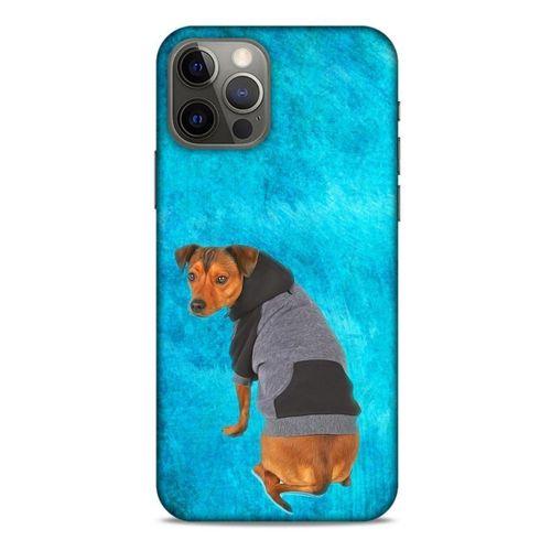 Apple iPhone 12 Pro Kılıf Köpek Kıyafetleri (34) Slim Armor Kılıf Kapişonlu Sweet