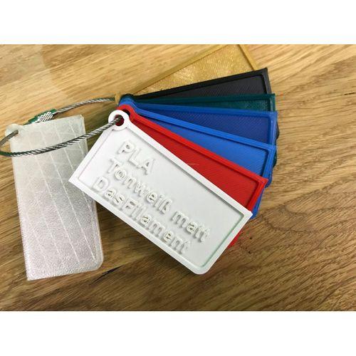 Filament Renk Grafiği - 5142924