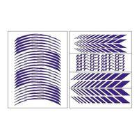 YAMAHA Yamaha Florasan Turuncu Mt-07 Uyumlu Racıng 1 Set Jant Şeridi