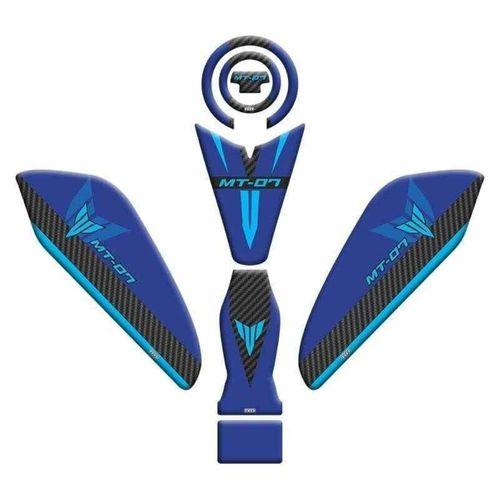 YAMAHA Yamaha Mt07 2025 Uyumlu Tank Pad Set 002