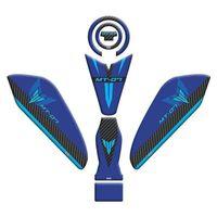 YAMAHA Yamaha Mt07 2025 Uyumlu Tank Pad Set 002