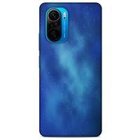 Xiaomi Poco F3 Uyumlu Kılıf Mavi Delisi (16) Kalın Kılıf Duvar Kağıdı