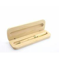 Ahşap Kutulu Tükenmez Kalem Model 1