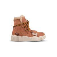 Mp 242-1876, Taba Süet Kadın Bağcıklı Spor Bot