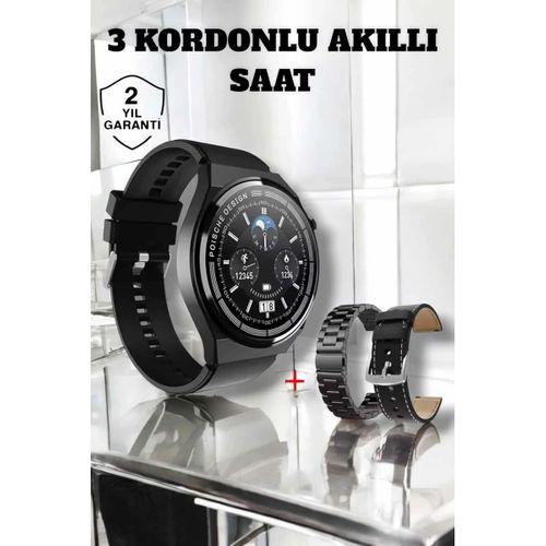 Akıllı Saat Uyku Ve Sağlık Takibi Bildirim Görme Arama Cevaplama