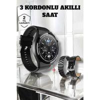 Akıllı Saat Uyku Ve Sağlık Takibi Bildirim Görme Arama Cevaplama