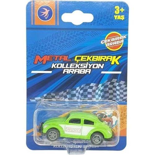 SH40031 KARTELA METAL ÇEKBIRAK ARABALAR -ZRV