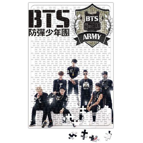 Bts Bangtan Boys Puzzle 240 Parça Yapboz